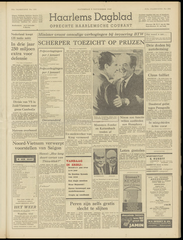Haarlem's Dagblad 1968-11-09
