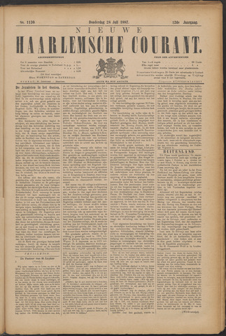Nieuwe Haarlemsche Courant 1887-07-28