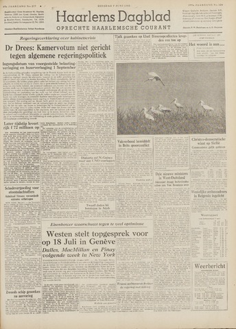 Haarlem's Dagblad 1955-06-07