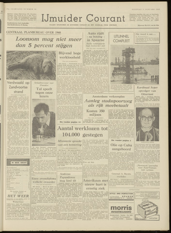 IJmuider Courant 1968-01-09