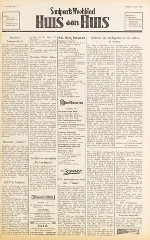 Weekblad Huis aan Huis 1956-08-31