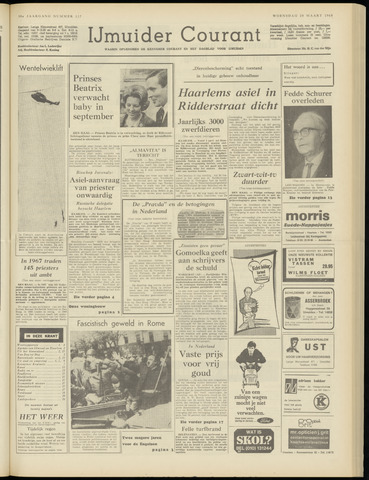 IJmuider Courant 1968-03-20