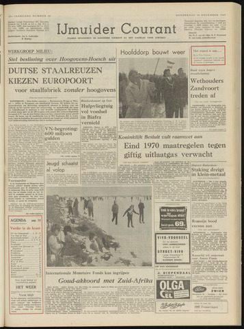 IJmuider Courant 1969-12-18