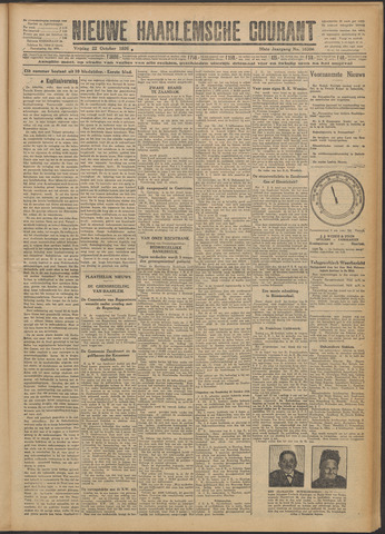 Nieuwe Haarlemsche Courant 1926-10-22