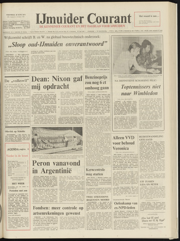 IJmuider Courant 1973-06-20