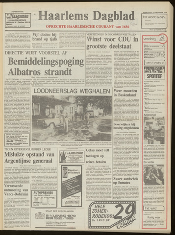 Haarlem's Dagblad 1979-10-01