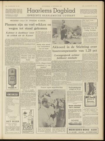 Haarlem's Dagblad 1965-10-14