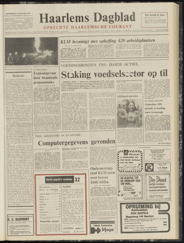 Haarlem's Dagblad 1977-01-13