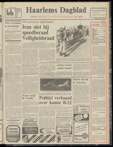 Haarlem's Dagblad 1979-11-27