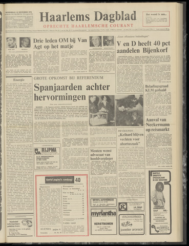 Haarlem's Dagblad 1976-12-16