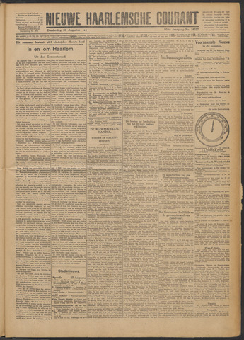 Nieuwe Haarlemsche Courant 1926-08-26