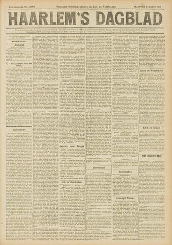 Haarlem's Dagblad 1917-03-05
