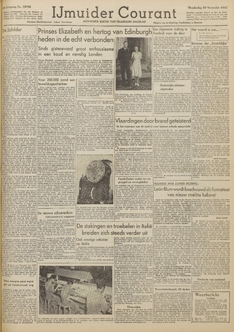 IJmuider Courant 1947-11-20