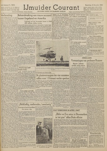 IJmuider Courant 1947-12-18