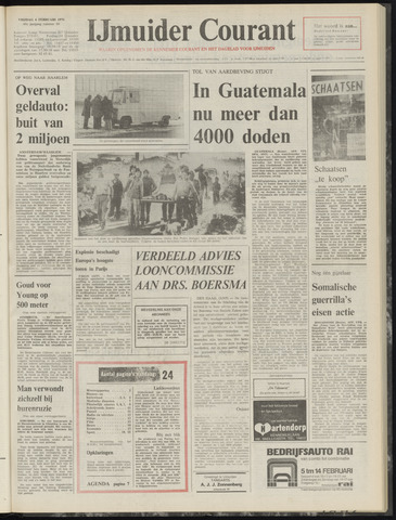 IJmuider Courant 1976-02-06