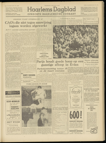 Haarlem's Dagblad 1962-03-09
