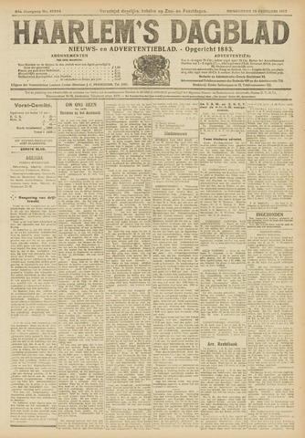 Haarlem's Dagblad 1917-02-15