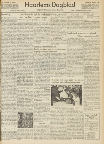 Haarlem's Dagblad 1949-10-08
