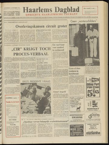 Haarlem's Dagblad 1972-11-16