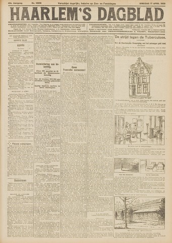 Haarlem's Dagblad 1923-04-17