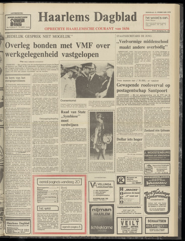 Haarlem's Dagblad 1978-02-21