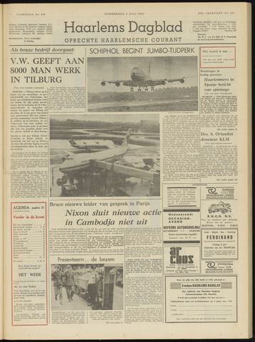 Haarlem's Dagblad 1970-07-02