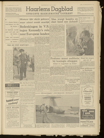 Haarlem's Dagblad 1963-06-08