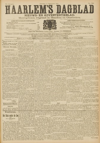 Haarlem's Dagblad 1902-09-27