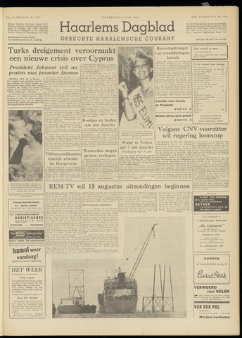 Haarlem's Dagblad 1964-06-06