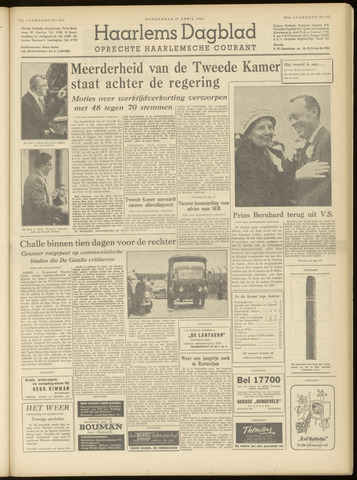 Haarlem's Dagblad 1961-04-27