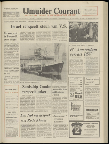IJmuider Courant 1973-08-13