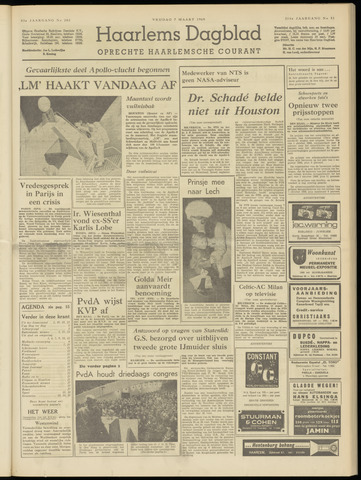 Haarlem's Dagblad 1969-03-07