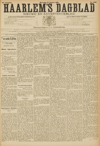 Haarlem's Dagblad 1898-01-24