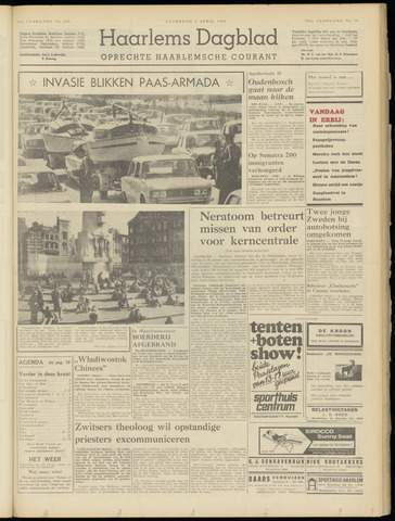 Haarlem's Dagblad 1969-04-05