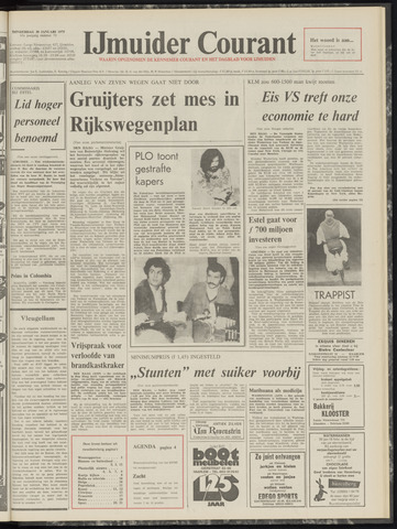 IJmuider Courant 1975-01-30