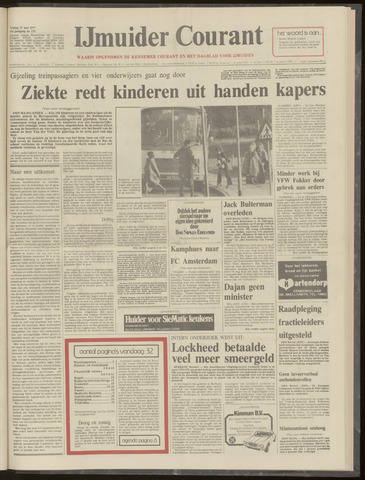 IJmuider Courant 1977-05-27