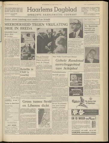 Haarlem's Dagblad 1969-10-22