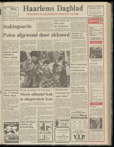 Haarlem's Dagblad 1980-11-17