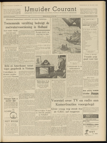 IJmuider Courant 1965-03-24