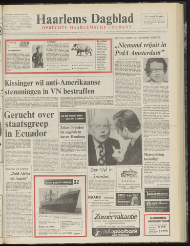 Haarlem's Dagblad 1976-01-10