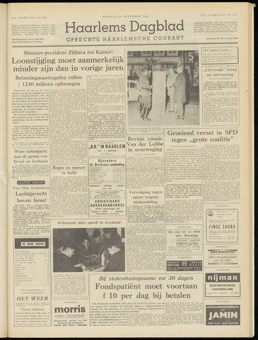 Haarlem's Dagblad 1966-11-29
