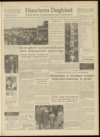 Haarlem's Dagblad 1964-04-18