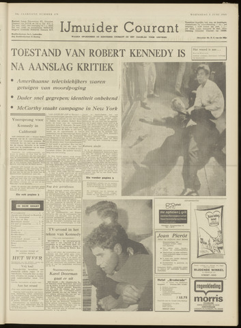 IJmuider Courant 1968-06-05