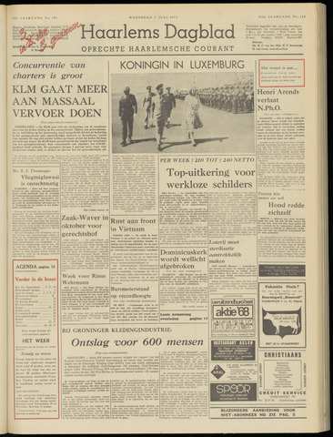 Haarlem's Dagblad 1971-07-07