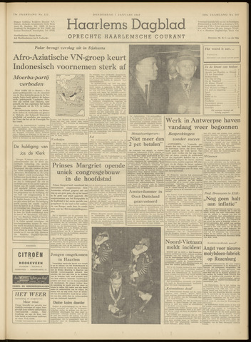 Haarlem's Dagblad 1965-01-07