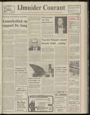 IJmuider Courant 1978-11-09