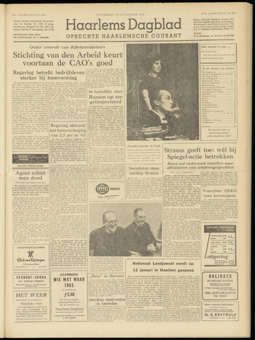 Haarlem's Dagblad 1962-11-10