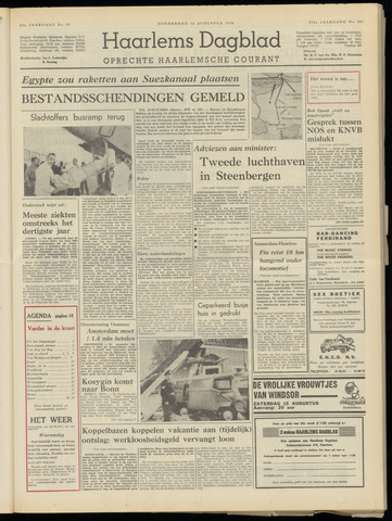 Haarlem's Dagblad 1970-08-13