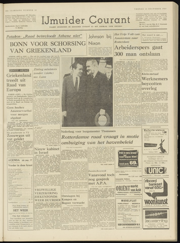 IJmuider Courant 1969-12-12