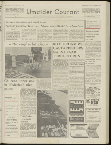 IJmuider Courant 1972-10-16